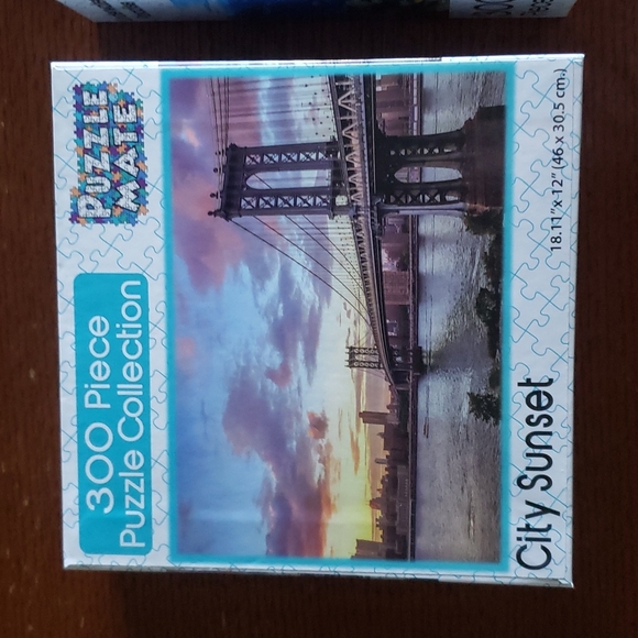 2 - Puzzle Mate 300 Piece Puzzles - NEW! - Picture 2 of 6